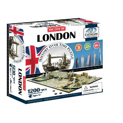 Picture of 4D London Cityscape Time Puzzle