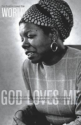 Picture of For God So Loved Maya Angelou Bulletin - Legal Size, Pack of 50