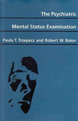 Picture of The Psychiatric Mental Status Examination