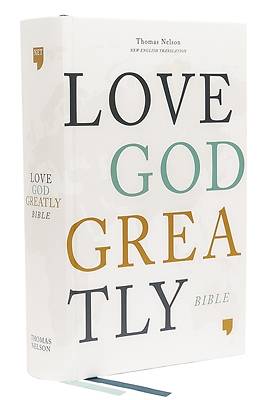 Picture of Net, Love God Greatly Bible, Hardcover, Comfort Print