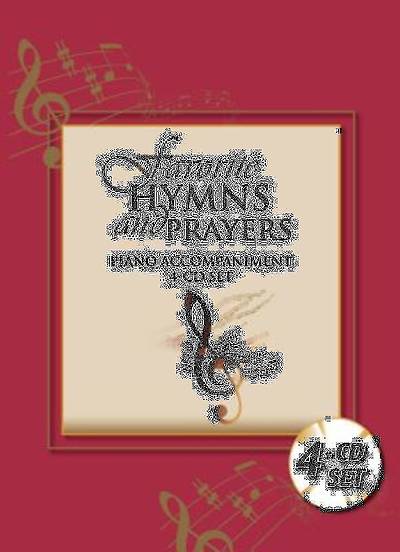 Picture of Favorite Hymns and Prayers Piano Accompaniment 4-CD Set
