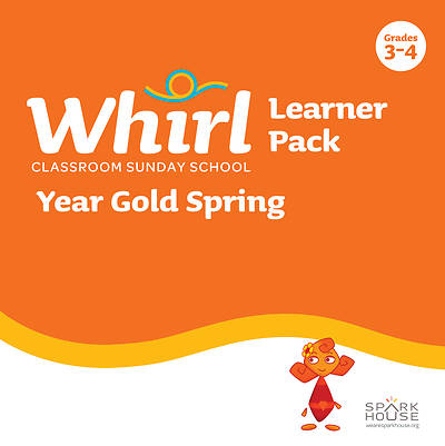 Picture of Whirl Classroom Grades 3-4 Learner Leaflet Year Gold Spring