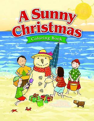 Picture of Color and ACT Bks - Christmas - A Sunny Christmas - Lower Elementary
