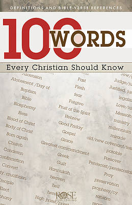 Picture of 100 Words Every Christian Should Know - Pamphlet