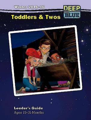 Picture of Deep Blue Toddlers & Twos Leader's Guide Winter 2015-16