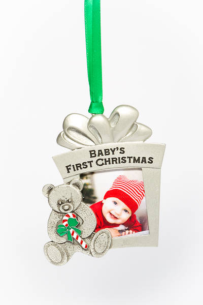 Picture of Baby's First Christmas Photo Ornament