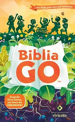 Picture of Biblia Go Para Niños Ntv (Tapa Rústica)
