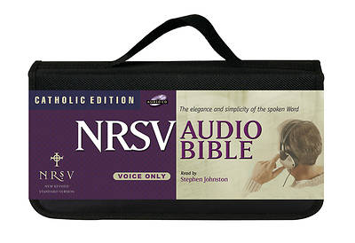 Picture of Audio Bible-NRSV-Catholic Edition