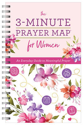 Picture of The 3-Minute Prayer Map for Women