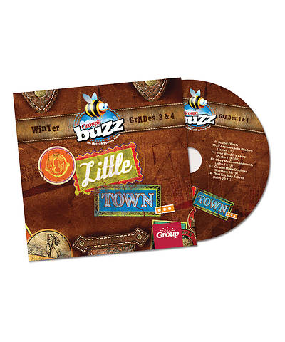 Picture of Buzz Grades 3-4 O Little Town CD Winter 2019-2020
