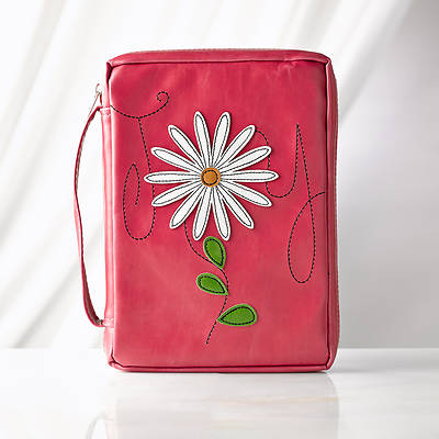 Picture of Flower Applique Bible Cover