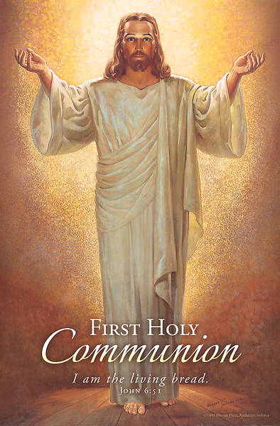 Picture of First Holy Communion Regular Size Bulletin