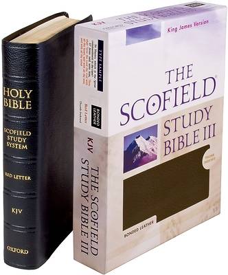 Picture of The Scofield Study Bible III King James Version