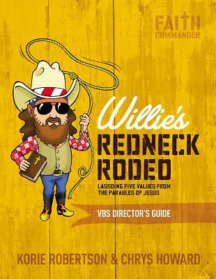 Picture of Willie's Redneck Rodeo Vbs Director's Guide