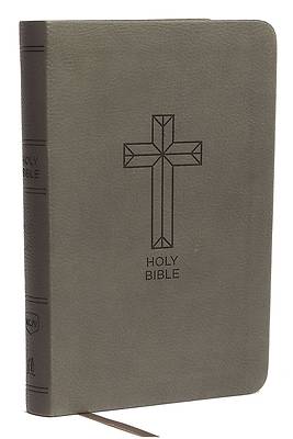 Picture of NKJV, Value Thinline Bible, Compact, Imitation Leather, Black, Red Letter Edition