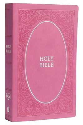 Picture of NKJV, Holy Bible, Soft Touch Edition, Imitation Leather, Pink, Comfort Print