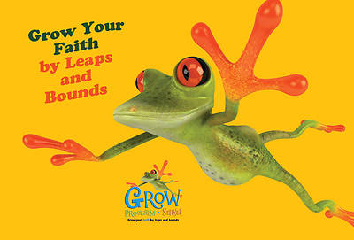 Picture of Grow, Proclaim, Serve! Frog Postcard (Package of 25)