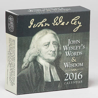 Picture of John Wesley’s Words & Wisdom Devotional Calendar 2016