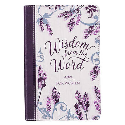Picture of Gift Book Wisdom from the Word for Women