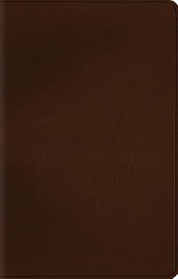 Picture of ESV Value Thinline Bible (Trutone, Deep Brown)
