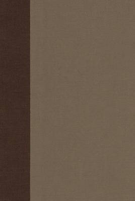 ESV Reader's Bible (Cloth Over Board, Timeless Design)