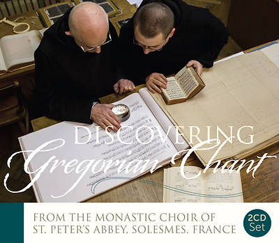 Picture of Discovering Gregorian Chant Set