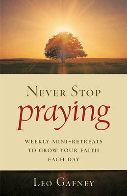 Picture of Never Stop Praying