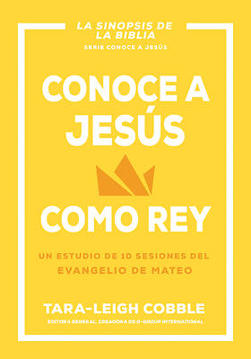 Picture of Conoce a Jesús Como Rey
