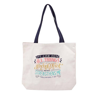 Picture of Tote Canvas I Can Do All Things
