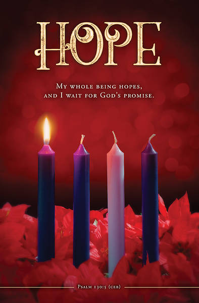 Picture of Advent Hope Bulletin Regular