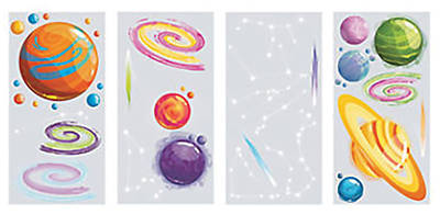 Picture of Vacation Bible School (VBS) Galaxy Wall Decals