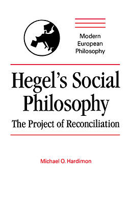 Picture of Hegel's Social Philosophy