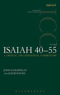 Picture of Isaiah 40-55 Vol 1 (ICC)