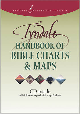 Picture of Tyndale Handbook of Bible Charts and Maps with CD-ROM