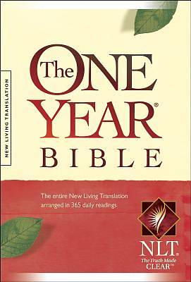 Picture of One Year Bible-NLT-Compact