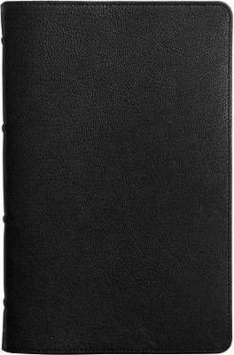 Picture of ESV Heirloom Bible, Compact Edition (Goatskin, Black)