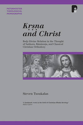 Picture of Krsna and Christ