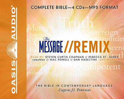 Picture of The Message Remix: The Bible in Contemporary Language