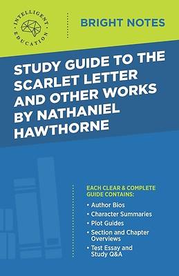 Picture of Study Guide to The Scarlet Letter and Other Works by Nathaniel Hawthorne