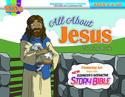 Picture of All About Jesus Coloring Book