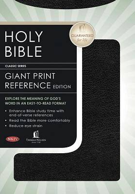 Picture of Personal Size Giant Print Reference-NKJV