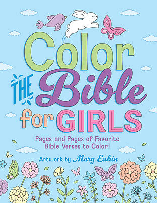 Picture of Color the Bible for Girls