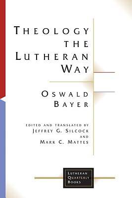 Picture of Theology the Lutheran Way