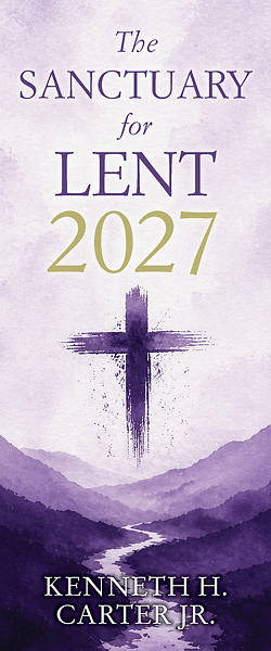 Picture of The Sanctuary for Lent 2027 (Pkg of 10)