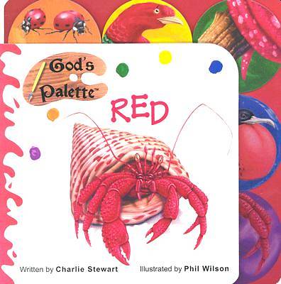 Picture of God's Palette Red
