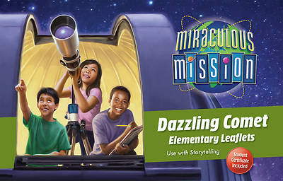 Picture of Dazzling Comet Elementary Leaflets - VBS 2019