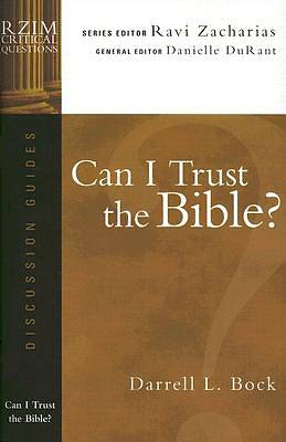 Picture of Can I Trust the Bible