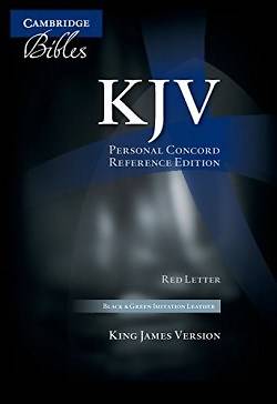 Picture of Personal Concord Reference Bible-KJV