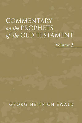 Picture of Commentary on the Prophets of the Old Testament, Volume 3