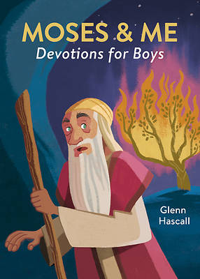 Picture of Moses & Me Devotions for Boys